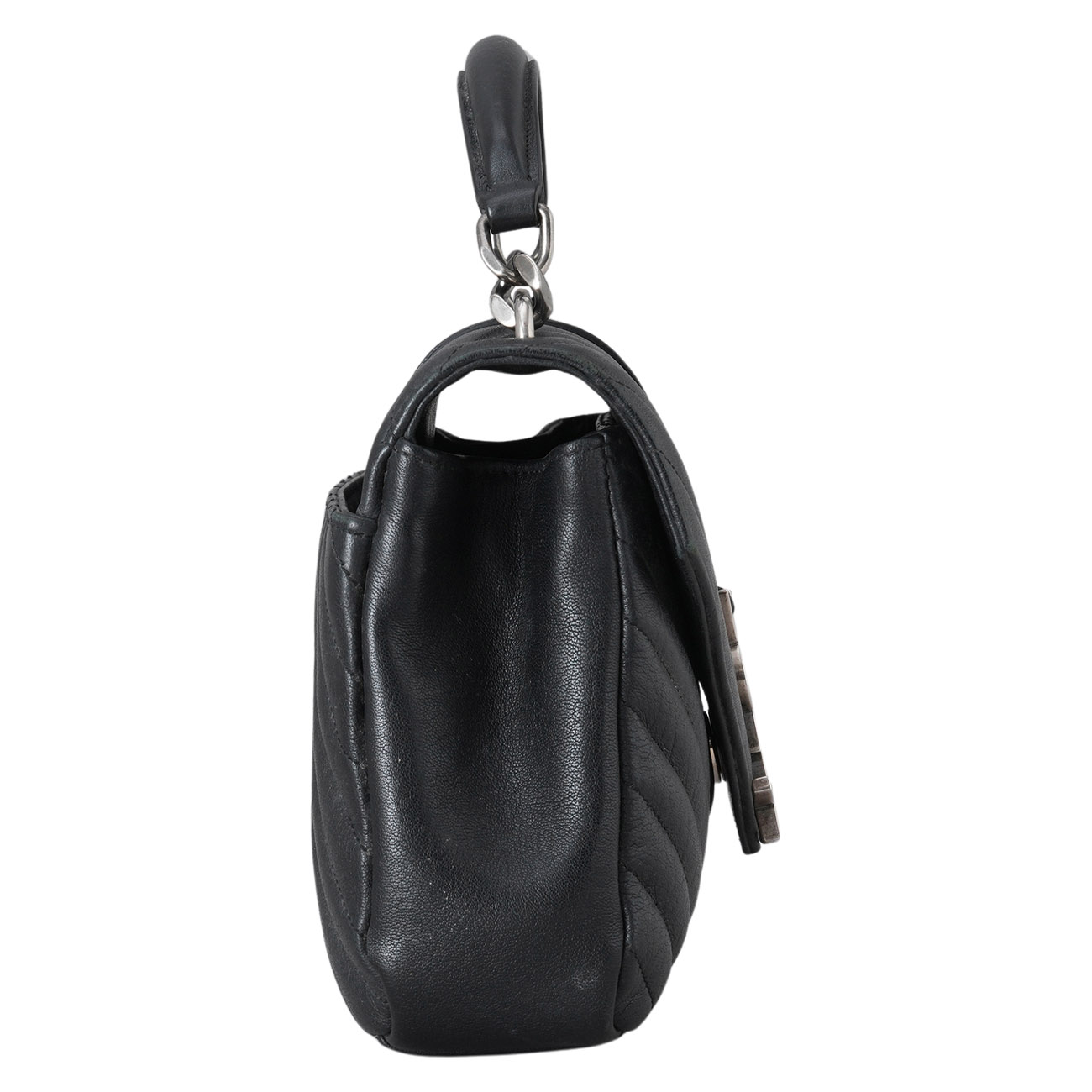 YVES SAINT LAURENT(USED)생로랑 392737 모노그램 컬리지